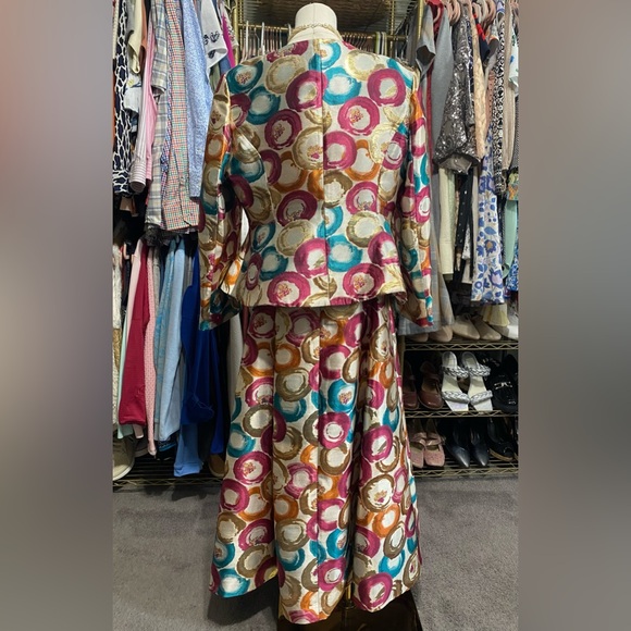 Dorinda Clark 772 Dorinda Clark-Cole Rose Collection  2pc Jacket Dress. - Picture 7 of 17